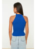 trendyol Top in Blau