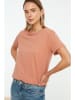 trendyol 2er-Set: Shirts in Altrosa/ Oliv