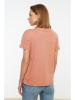 trendyol 2er-Set: Shirts in Altrosa/ Oliv