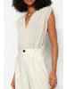 trendyol Blusenbody in Creme