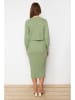 trendyol Twinset lichtgroen