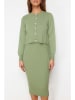 trendyol Twinset lichtgroen