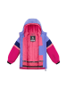 Kamik Ski-/snowboardjas "Akira" roze/blauw