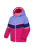Kamik Ski-/snowboardjas "Akira" roze/blauw