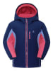 Kamik Winterjas "Bree" donkerblauw/roze
