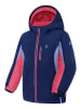 Kamik Winterjas "Bree" donkerblauw/roze