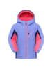 Kamik Winterjacke "Bree" in Blau/ Pink