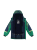Kamik Winterjas "Bryson" groen/donkerblauw