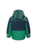 Kamik Winterjas "Bryson" groen/donkerblauw