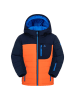 Kamik Winterjacke "Wilder" in Dunkelblau/ Orange