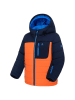 Kamik Winterjacke "Wilder" in Dunkelblau/ Orange