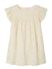 vertbaudet Kleid in Creme