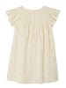 vertbaudet Kleid in Creme