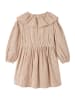 vertbaudet Kleid in Beige