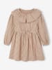 vertbaudet Kleid in Beige