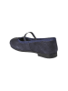 vertbaudet Leren ballerina's donkerblauw