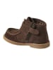 vertbaudet Leder-Boots in Braun
