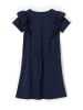 vertbaudet Kleid in Dunkelblau