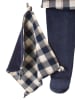 vertbaudet 3-delige outfit donkerblauw