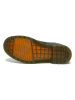 Dr. Martens Leder-Boots in Schwarz