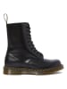 Dr. Martens Leren boots zwart