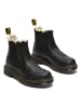 Dr. Martens Leder-Chelsea-Boots in Schwarz