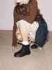Dr. Martens Leren chelseaboots zwart