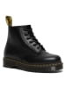 Dr. Martens Leder-Ankle-Boots in Schwarz