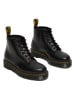 Dr. Martens Leder-Ankle-Boots in Schwarz