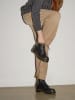 Dr. Martens Leder-Ankle-Boots in Schwarz