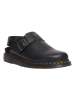 Dr. Martens Leren clogs zwart