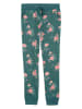 OshKosh Sweathose in Grün/ Rosa