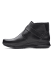 Clarks Leder-Boots "Appley Mid" in Schwarz