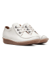 Clarks Leder-Schnürschuhe "Funny Dream" in Weiß
