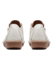 Clarks Leder-Schnürschuhe "Funny Dream" in Weiß