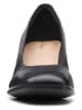 Clarks Leder-Pumps "Seren" in Schwarz