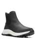 Clarks Leder-Chelsea-Boots "ATLTrekUpWP" in Schwarz