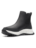 Clarks Leder-Chelsea-Boots "ATLTrekUpWP" in Schwarz