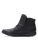 Clarks Leren boots "Un Loop Top" zwart