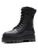 Clarks Leder-Boots "Orianna2 Hike" in Schwarz