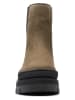 Clarks Skórzane sztyblety "Orianna2 Top" w kolorze jasnobrązowym