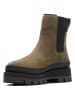 Clarks Leder-Chelsea-Boots "Orianna2 Top" in Hellbraun