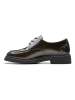 Clarks Leren veterschoenen "Splend Weave" bruin