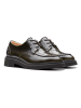 Clarks Leren veterschoenen "Splend Weave" bruin