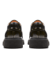 Clarks Leren veterschoenen "Splend Weave" bruin