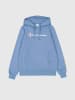 Champion Hoodie in Hellblau