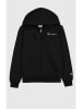 Champion Sweatjacke in Schwarz