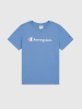 Champion Shirt in Hellblau