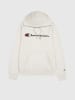 Champion Hoodie in Creme