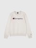 Champion Sweatshirt in Creme